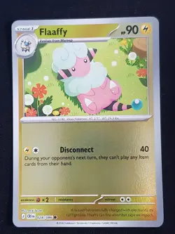 Pokemon TCG Flaffy Chaos Rising Reverse Holo CRI EN 028/086 - NM-EX - Image 1