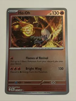 Ho-Oh 010/086 • Reverse Holo • LP • Chaos Rising • Pokemon TCG • NM - Image 1
