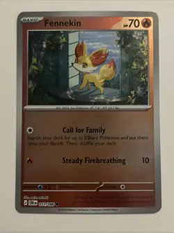 Fennekin 011/086 • Reverse Holo • Chaos Rising • Pokemon TCG • NM - Image 1