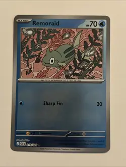 Remoraid 016/086 • Reverse Holo • Chaos Rising • Pokemon TCG • NM - Image 1