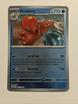 Octillery 017/086 • Reverse Holo • Chaos Rising • Pokemon TCG • NM - Image 1