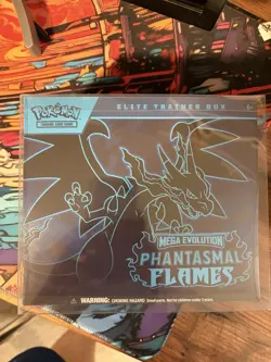 Pokemon Phantasmal Flames ETB Sealed - Image 1