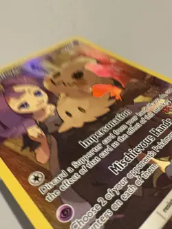 Mimikyu 245/236 Alt Art Secret Rare Pokemon Sun & Moon Cosmic Eclipse LP/NM - Image 4
