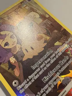 Mimikyu 245/236 Alt Art Secret Rare Pokemon Sun & Moon Cosmic Eclipse LP/NM - Image 5