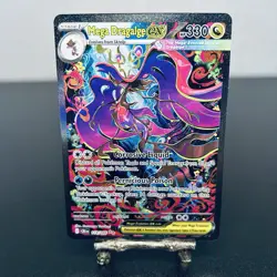 Pokemon Mega Dragalge ex 118/086 SIR Holo Chaos Rising Pack Fresh NM/M - Image 1