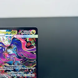 Pokemon Mega Dragalge ex 118/086 SIR Holo Chaos Rising Pack Fresh NM/M - Image 4