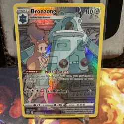 Bronzong TG11/TG30 Astral Radiance Trainer Gallery NM Ultra Rare Pokemon Card - Image 1
