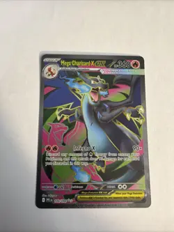 Mega Charizard X Ex 109/94 - Phantasmal Flames - Pokemon TCG - NM - Image 1