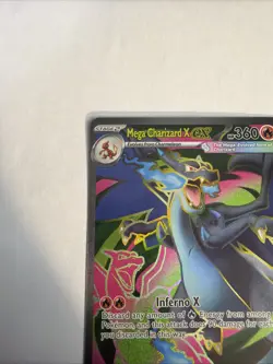 Mega Charizard X Ex 109/94 - Phantasmal Flames - Pokemon TCG - NM - Image 2