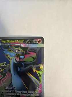 Mega Charizard X Ex 109/94 - Phantasmal Flames - Pokemon TCG - NM - Image 3