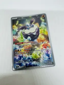 Pokemon TCG Carbink Illustration Rare Ascended Heroes 242/217 pack fresh - Image 1
