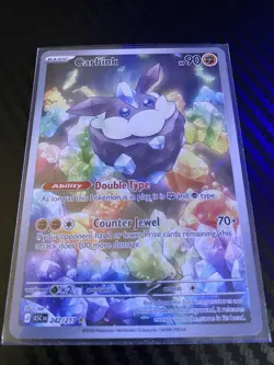 Carbink 242/217 - Ascended Heroes Illustration Rare - Pokemon Tcg - Near Mint - Image 1