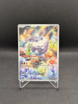 Pokemon TCG Carbink IR 242/217 Ascended Heroes Near Mint Condition - Image 1