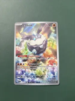 Pokemon TCG Carbink Illustration Rare Ascended Heroes 242/217. Mint To Nm. - Image 1