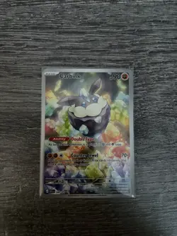 Carbink 242/217 Pokemon TCG Ascended Heroes Illustration Rare Card NM Holo - Image 1