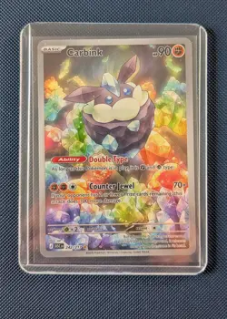 Carbink 242/217 Pokemon TCG Ascended Heroes Illustration Rare Card NM - Image 1