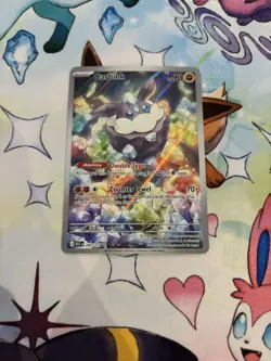 Pokemon TCG Carbink 242/217 Ascended Heroes Illustration Rare Mint - Image 1
