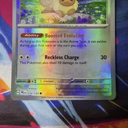 Eevee Masterball Reverse Holo - 074/131 - Prismatic Evolutions - Pokemon Card - Image 4