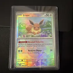 Eevee Masterball Reverse Holo - 074/131 - Prismatic Evolutions - Pokemon Card - Image 2