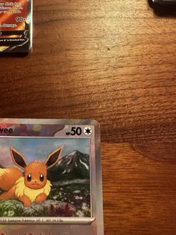 Pokemon TCG Prismatic Evolutions Eevee Masterball Reverse Holo Card 074/131 - Image 4