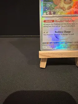 Pokemon TCG Prismatic Evolutions Eevee Masterball Reverse Holo Card 074/131 - Image 4