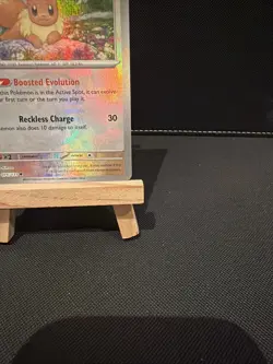 Pokemon TCG Prismatic Evolutions Eevee Masterball Reverse Holo Card 074/131 - Image 5