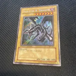 Yu-Gi-Oh! TCG Red-Eyes B. Dragon BPT-005 Secret Rare Limited Edition - Image 1