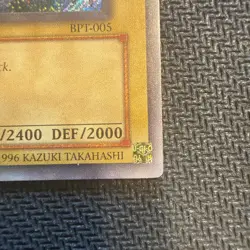 Yu-Gi-Oh! TCG Red-Eyes B. Dragon BPT-005 Secret Rare Limited Edition - Image 4