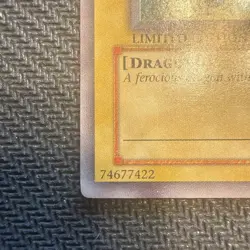 Yu-Gi-Oh! TCG Red-Eyes B. Dragon BPT-005 Secret Rare Limited Edition - Image 5