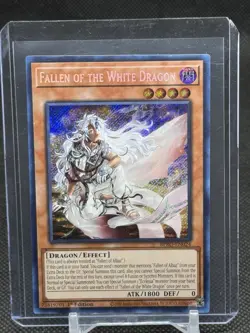 2020 Konami Yu Gi Oh! 1st edition Fallen of the White Dragon BPRO-EN024 - Image 1