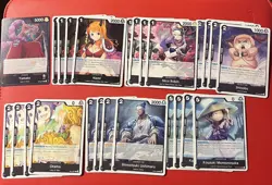 One Piece TCG: Yamato OP-16 Pre Built Deck! Ready To Play! 10 Dons Included! - Image 1