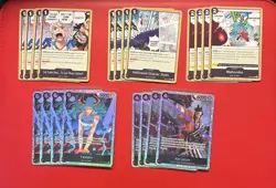 One Piece TCG: Yamato OP-16 Pre Built Deck! Ready To Play! 10 Dons Included! - Image 3