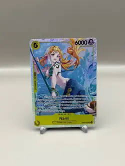 Nami (053) EB03-053 Extra Booster: One Piece Heroines Edition One Piece Foil NM - Image 1