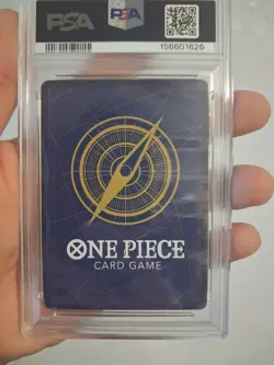2025 One Piece OP12 EN Monkey D Dragon Alternate Art #094 PSA 9 - Image 2
