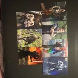 2025 Topps Star Wars Galaxy POW 7-Card Lot - Image 1