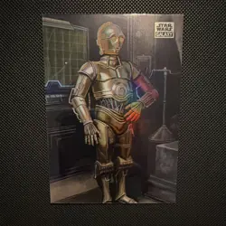 2025 Topps Star Wars Galaxy POW 7-Card Lot - Image 2