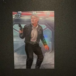 2025 Topps Star Wars Galaxy POW 7-Card Lot - Image 4
