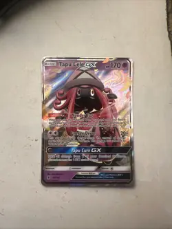 Pokemon TCG Tapu Lele GX Celebrations Card 60/145 - Image 1