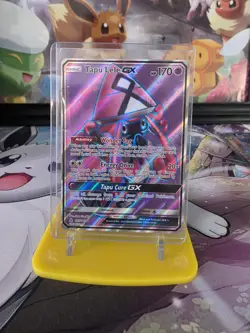 Pokemon Card Tapu Lele GX 137/145 Guardians Rising Full Art Ultra Rare 2017 - Image 1