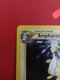 Pokemon Ampharos Holo 1st Edition Neo Genesis 1/111 Card TCG - Image 3