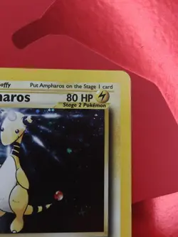 Pokemon Ampharos Holo 1st Edition Neo Genesis 1/111 Card TCG - Image 4