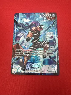 One Piece Card Game - Buggy - OP16-041 - Alt Art Leader - English - Image 1