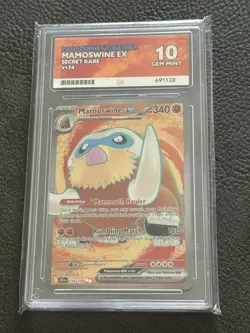 ACE 10 - Mamoswine ex - 174/159 - Journey Together - Pokemon - Image 1