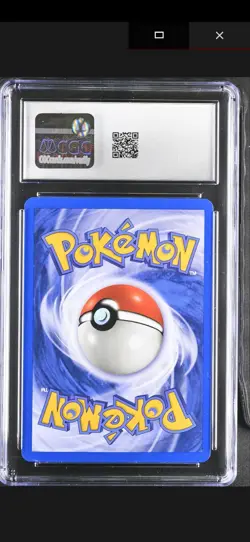 Pokemon Typhlosion TCG Neo Genesis 1st Edition Holo Card 17/111 CGC 9 MINT - Image 2