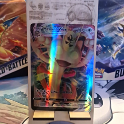 The Pokemon Company Meowth VMAX SWSH005 SWSH Promo Holo English 2020 HP300 - Image 1