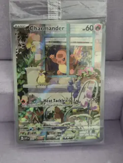 Pokemon Charmander 044 SV Scarlet Violet Promo Holo Card Rare TCG - Image 1
