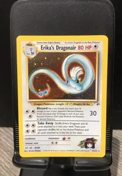 Pokemon - Erika’s Dragonair Gym Hero’s Holo - 4/132 - Image 1