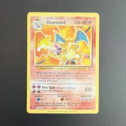 The Pokemon Company Charizard 003/034 (CLASSIC COLLECTION) Holo Eng 120 HP 2023 - Image 1