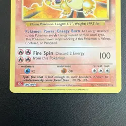 The Pokemon Company Charizard 003/034 (CLASSIC COLLECTION) Holo Eng 120 HP 2023 - Image 4