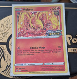 Moltres - SWSH185 - SWSH: Sword & Shield Promo Cards Holo 120 HP - Image 1